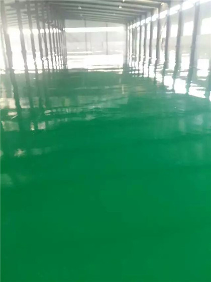 巫溪给你一份 地坪漆施工 + 维修（翻新）