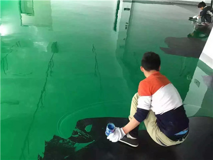 巫溪下面给你一份环氧地坪漆施工的完整流程