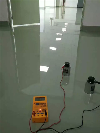 巫溪 防静电自流平检测